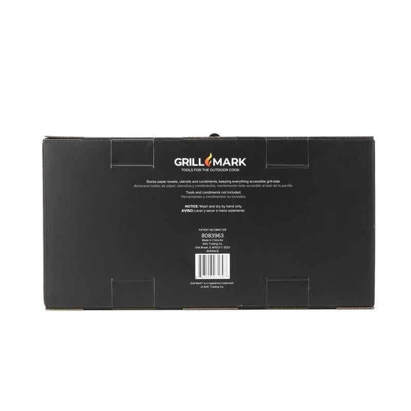 Grill Mark Plastic Grill Prep Tray