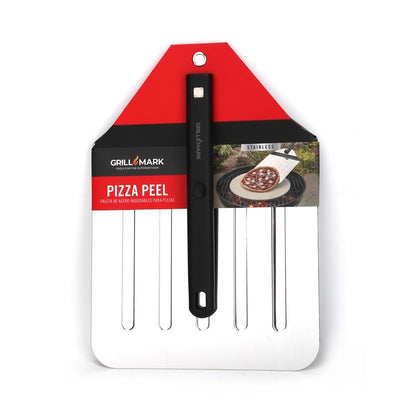 Grill Mark Stainless Steel Black/Silver Pizza Peel