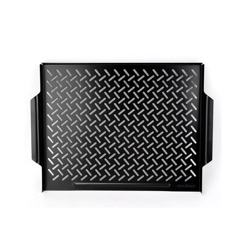 Grill Mark Steel Grill Topper 16 in. L X 12 in. W