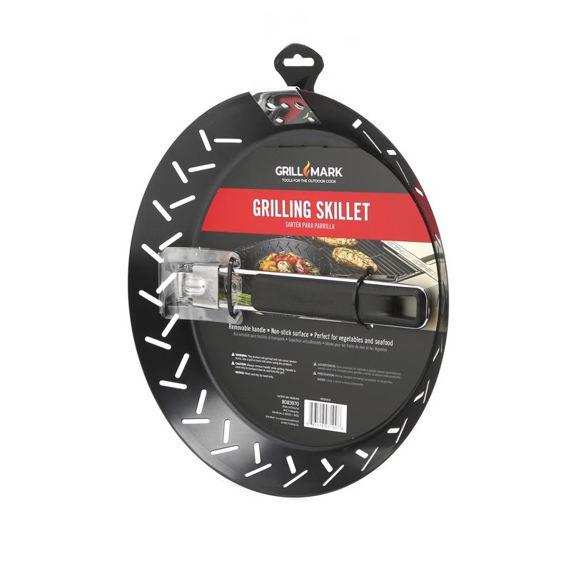 Grill Mark Steel Grilling Skillet