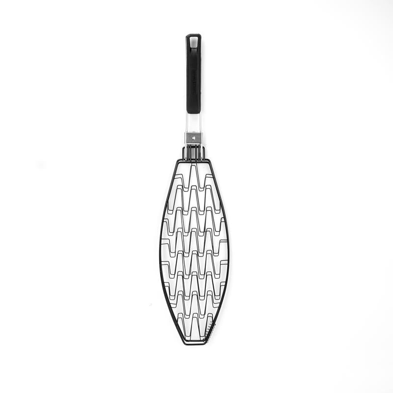 Grill Mark Steel Fish Basket