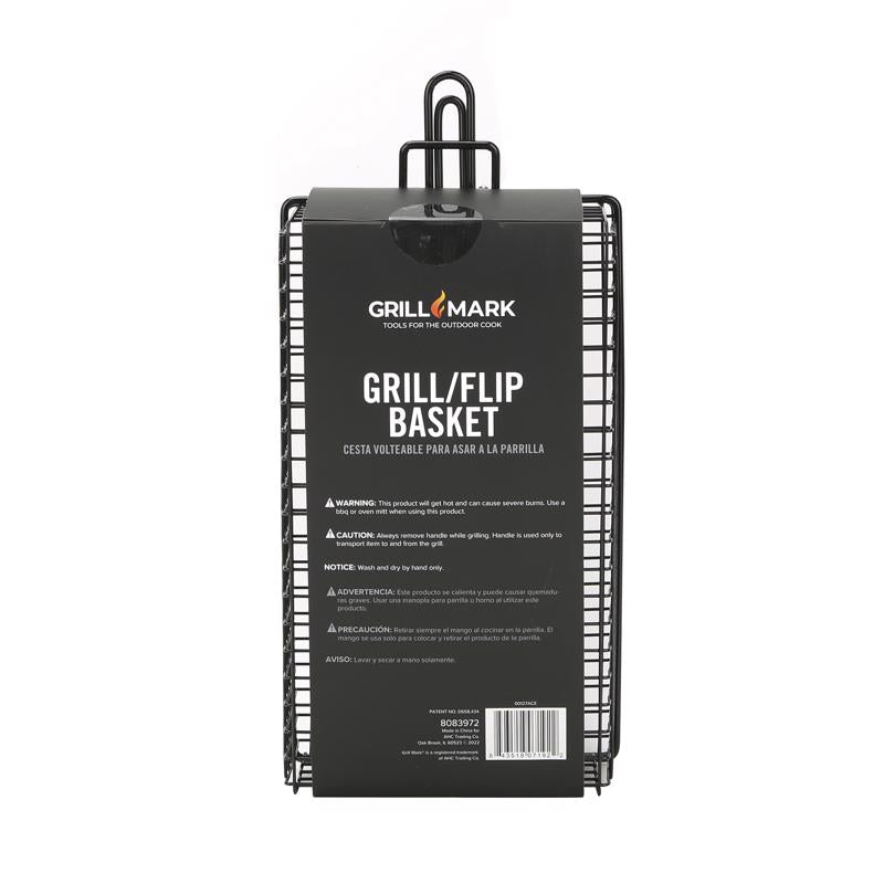 Grill Mark Steel Grill Basket 11 in. L X 4 in. W