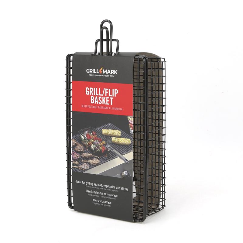 Grill Mark Steel Grill Basket 11 in. L X 4 in. W
