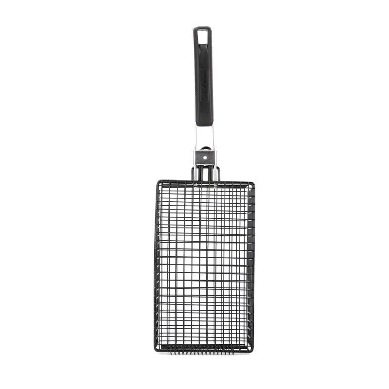 Grill Mark Steel Grill Basket 11 in. L X 4 in. W