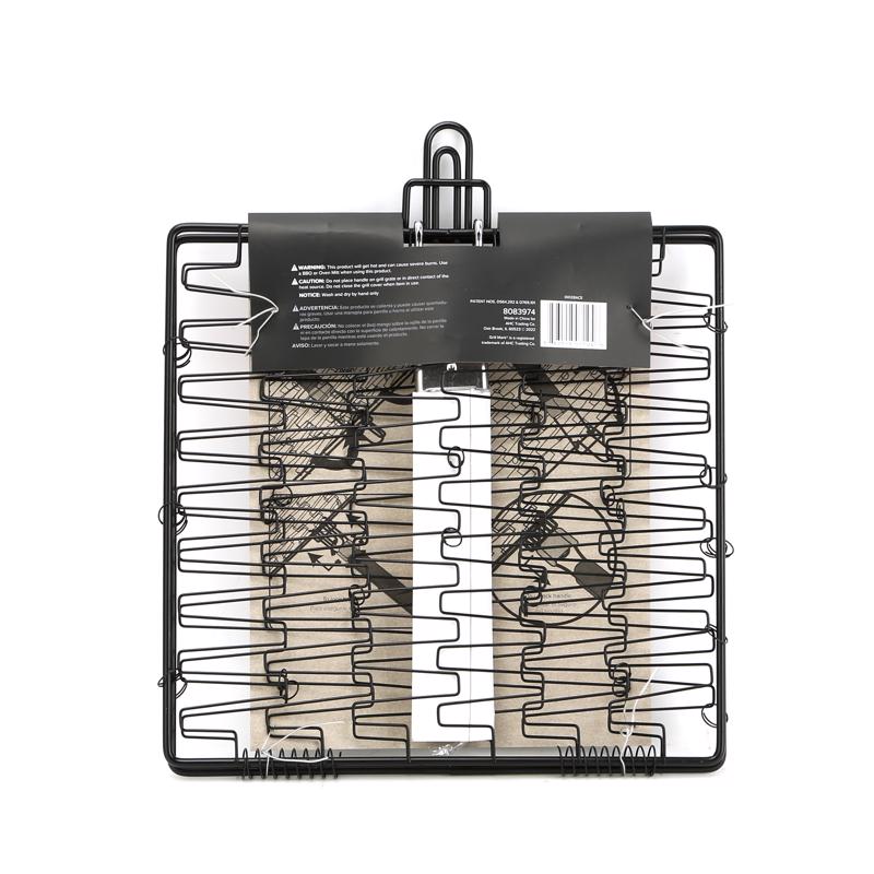 Grill Mark Steel Grill Basket 13 in. L X 12 in. W