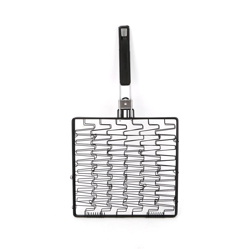 Grill Mark Steel Grill Basket 13 in. L X 12 in. W