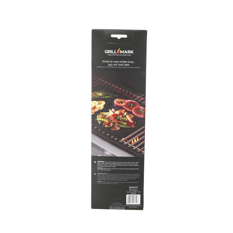 Grill Mark Fiber Cement Grill Cooking Mat 15.75 in. L X 13 in. W