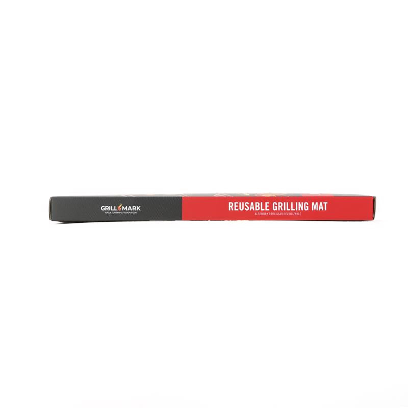 Grill Mark Fiber Cement Grill Cooking Mat 15.75 in. L X 13 in. W