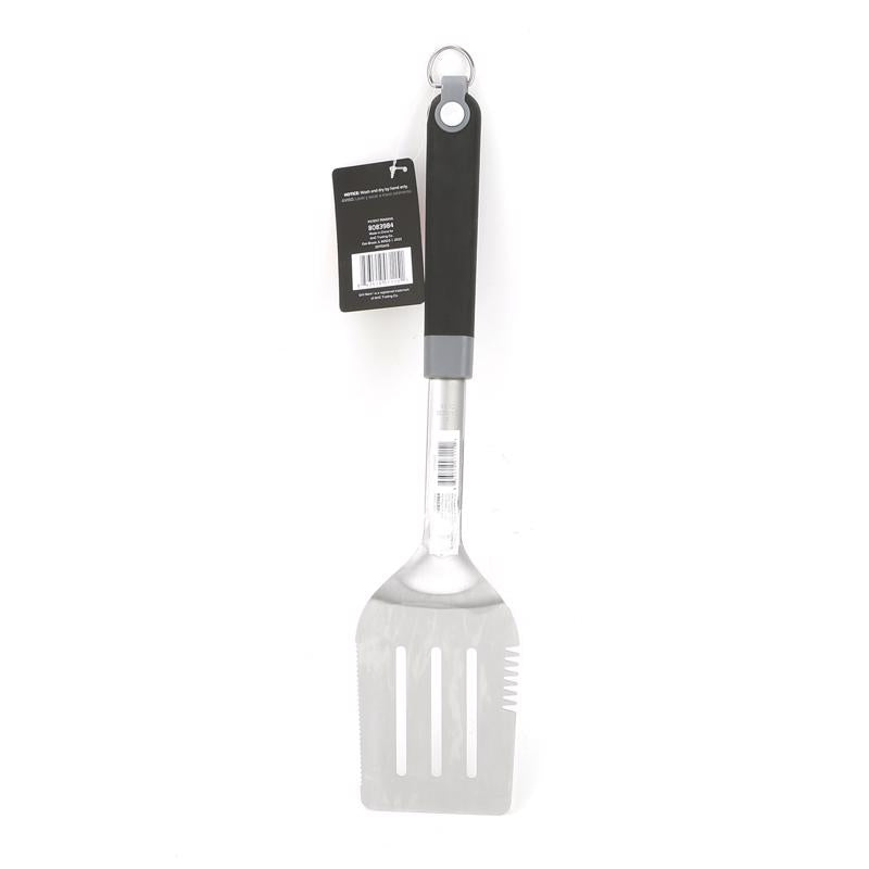 Grill Mark Stainless Steel Black/Silver Grill Spatula