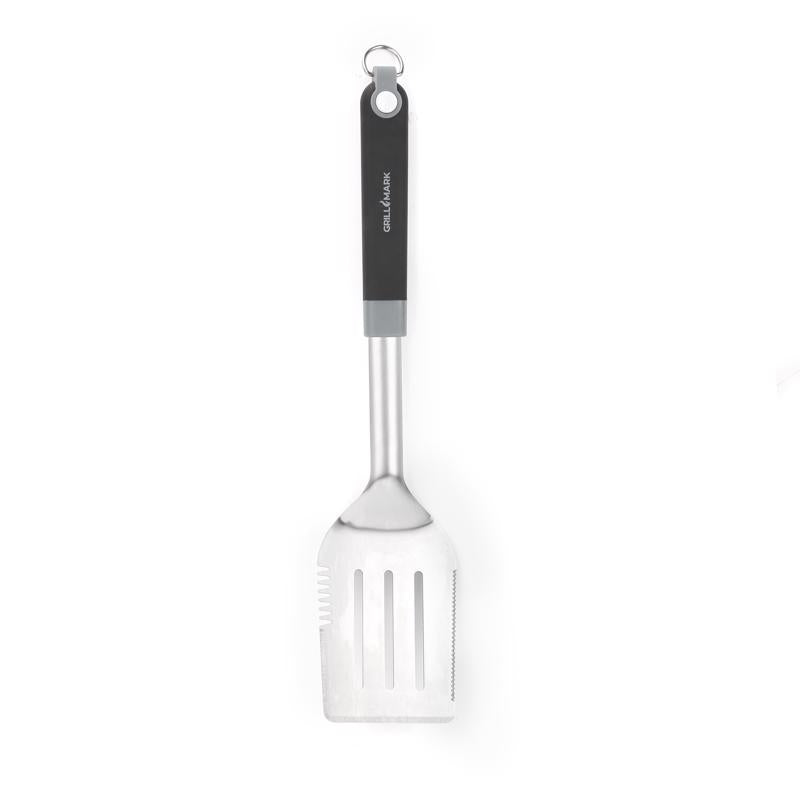 Grill Mark Stainless Steel Black/Silver Grill Spatula