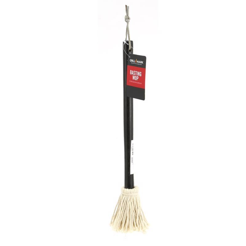 Grill Mark Black/Brown Grill Basting Mop