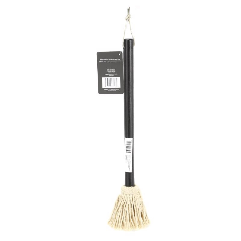Grill Mark Black/Brown Grill Basting Mop