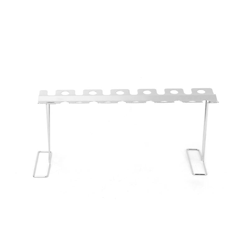 Grill Mark EZ Stainless Steel Chicken Leg/Wing Hanger 13.75 in. L X 5 in. W