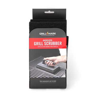 Grill Mark Grill Scrubber 4.25 in. H X 8 in. L X 4.25 in. W