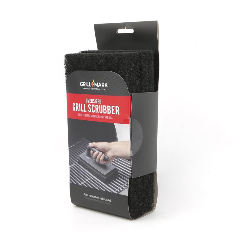 Grill Mark Grill Scrubber 4.25 in. H X 8 in. L X 4.25 in. W
