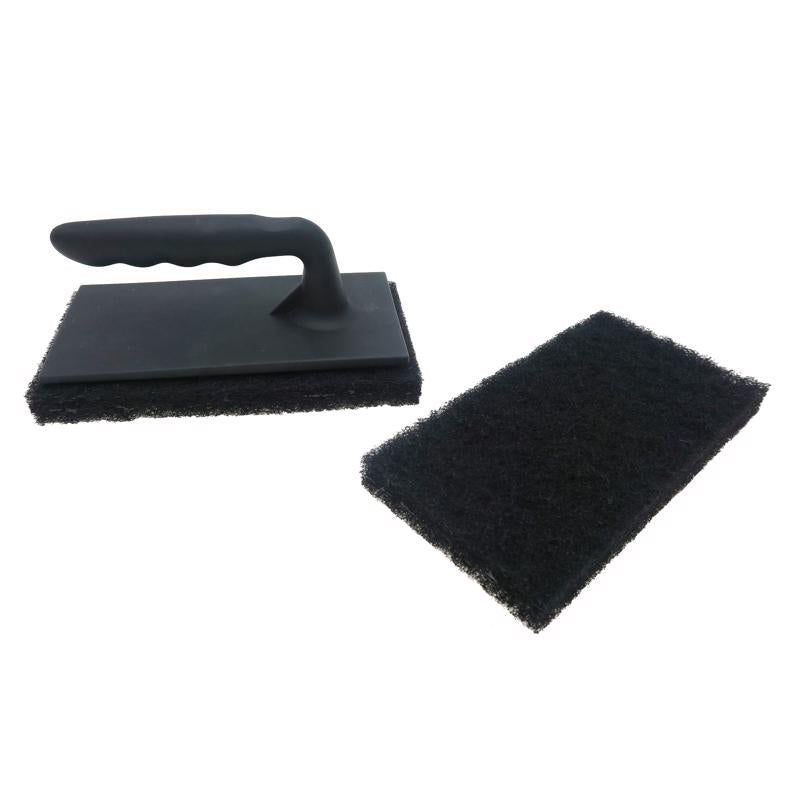 Grill Mark Grill Scrubber 4.25 in. H X 8 in. L X 4.25 in. W
