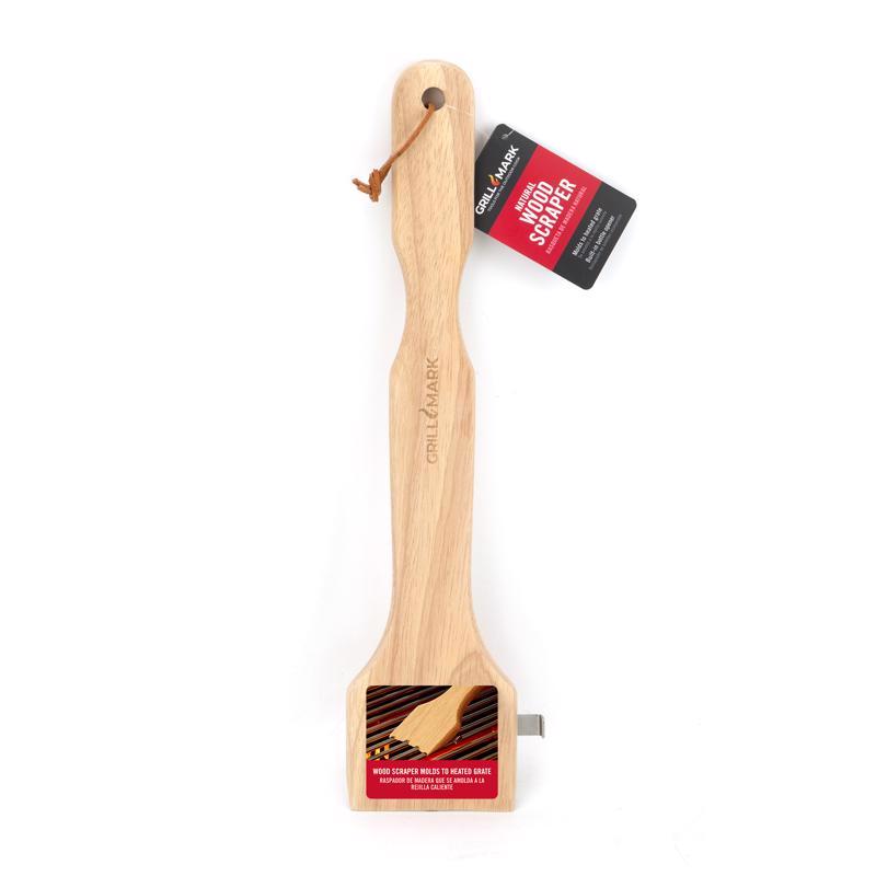 Grill Mark Grill Scraper 0.63 in. H X 16 in. L X 4.25 in. W