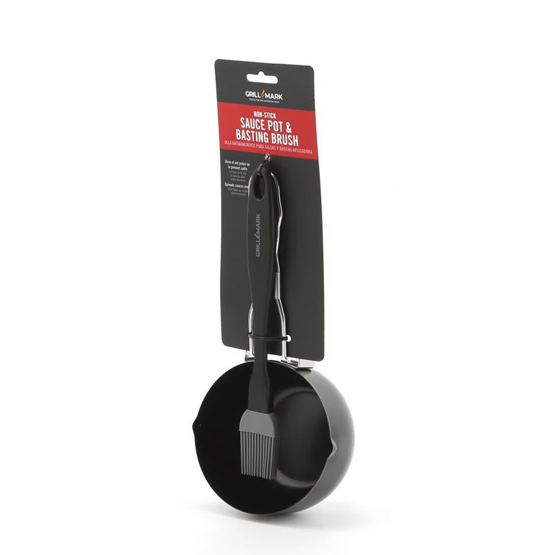 Grill Mark Black/Gray Grill Basting Set