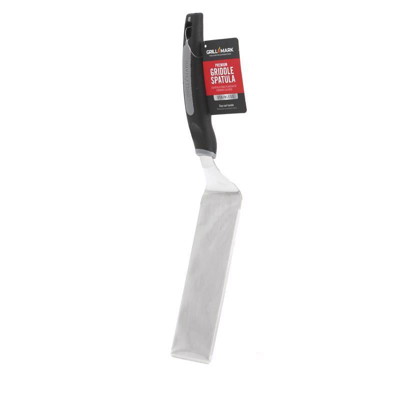 Grill Mark Stainless Steel Black/Silver Griddle Spatula