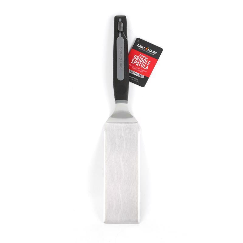 Grill Mark Stainless Steel Black/Silver Griddle Spatula