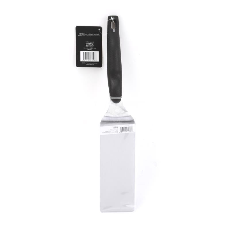 Grill Mark Stainless Steel Black/Silver Griddle Spatula