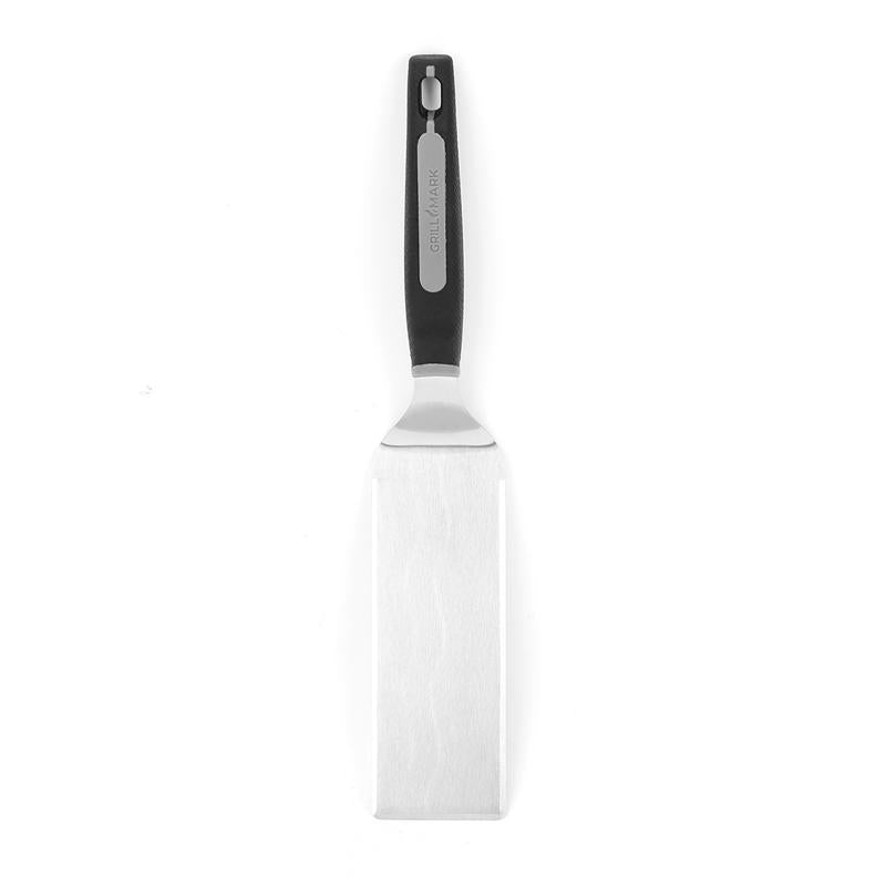 Grill Mark Stainless Steel Black/Silver Griddle Spatula