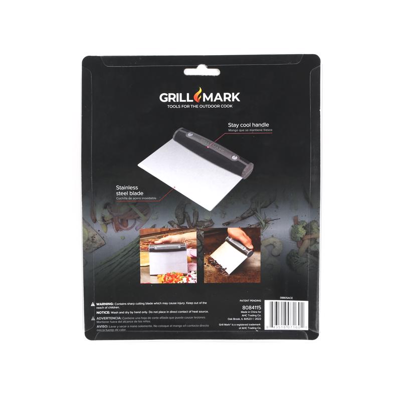 Grill Mark Griddle Scraper