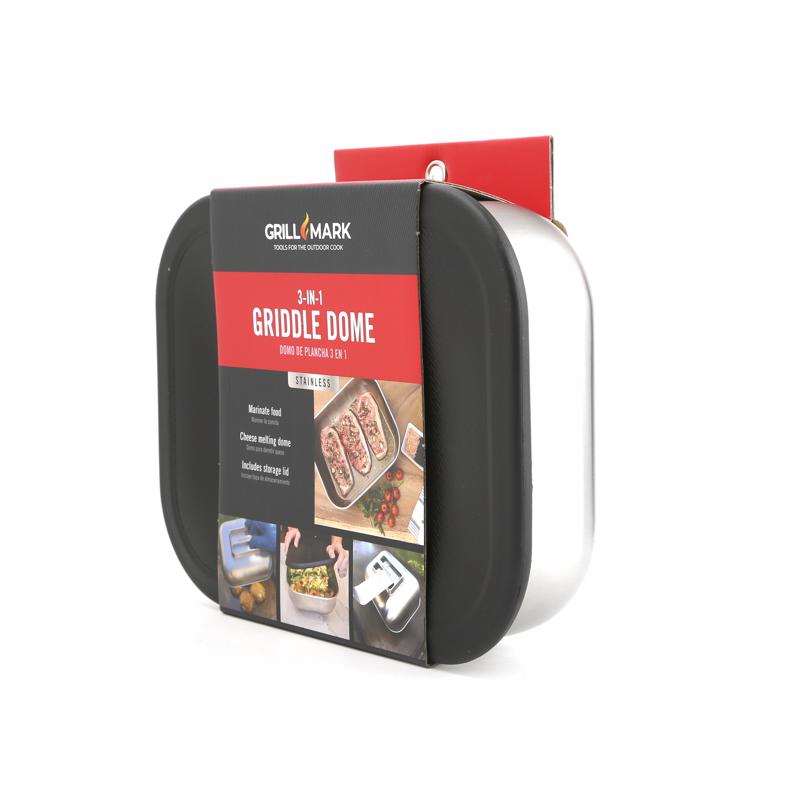 Grill Mark Stainless Steel Griddle Dome