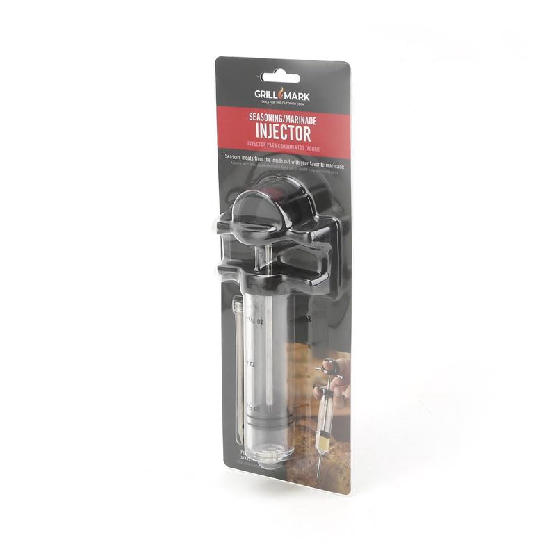 Grill Mark Plastic Season Injector
