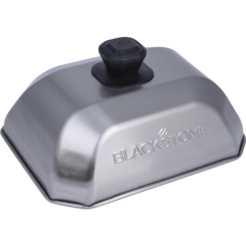 Blackstone Stainless Steel Griddle Basting Cover 10 in. L X 10 in. W 2 pk