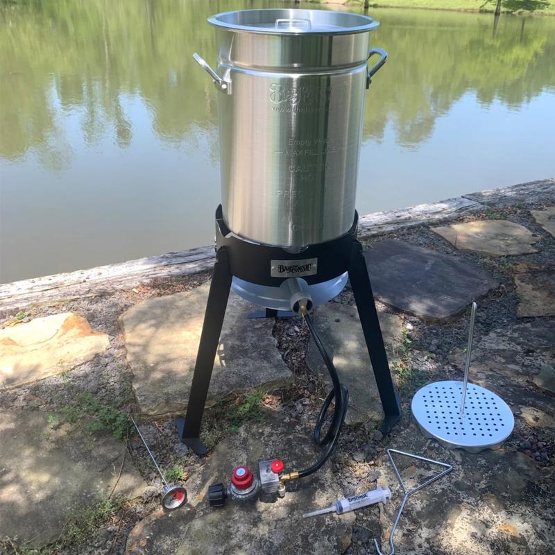 Bayou Classic Aluminum Turkey Fryer Kit 30 qt