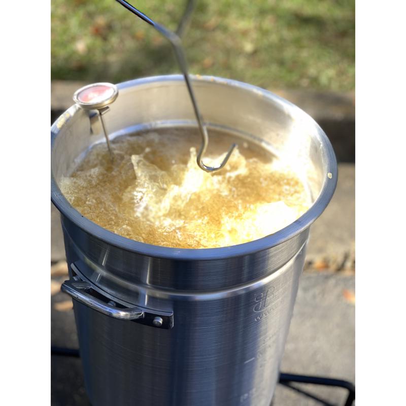 Bayou Classic Aluminum Turkey Fryer Kit 30 qt