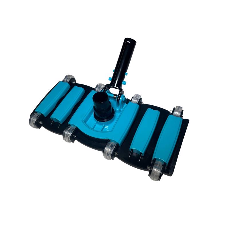 JED Pool Tools Pro Pool Vacuum Head 14 in. L