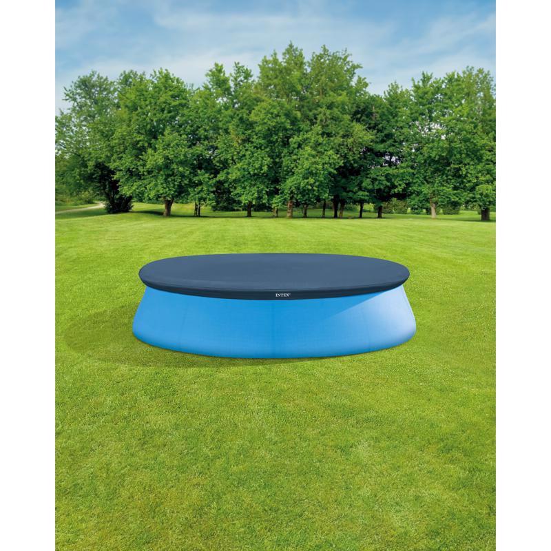Intex Pool Cover 12 in. H X 10 ft. W X 10 ft. L