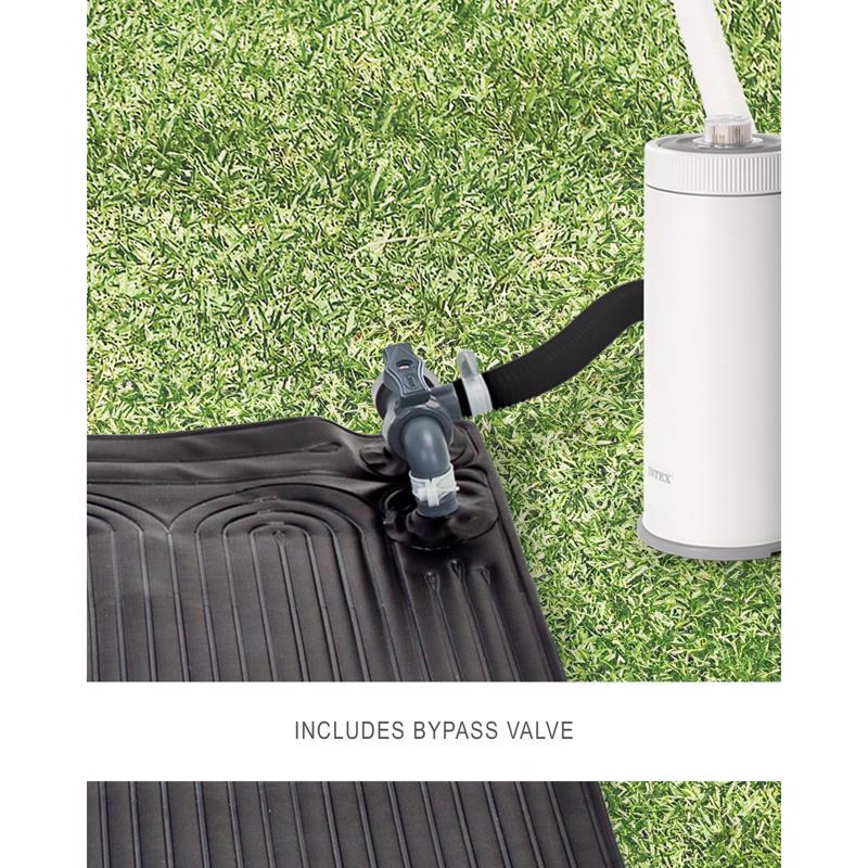 Intex Solar Pool Heater Kit 47 in. H X 47 in. W