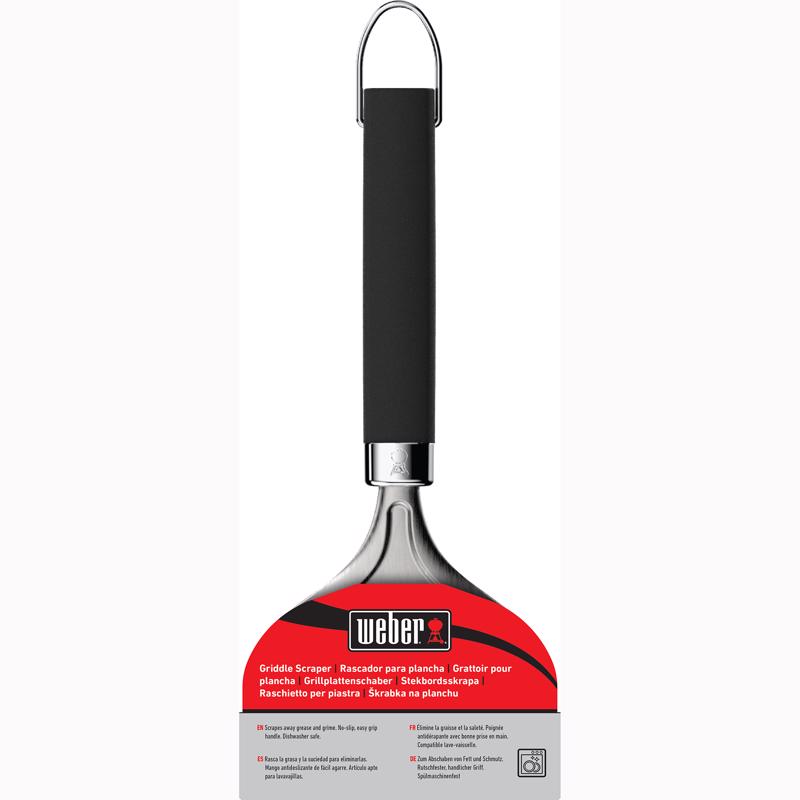 Weber Grill Scraper 12.4 in. H X 1.1 in. L X 5.5 in. W