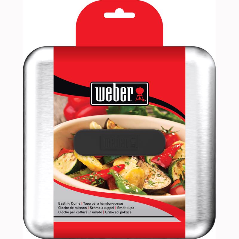 Weber Stainless Steel Flat Top Melting Dome