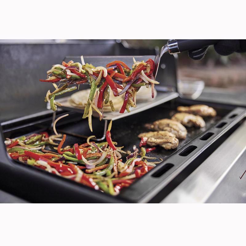 Weber Genesis 400 Series Rust Resistant Griddle Insert 32.7 in. L X 18.7 in. W