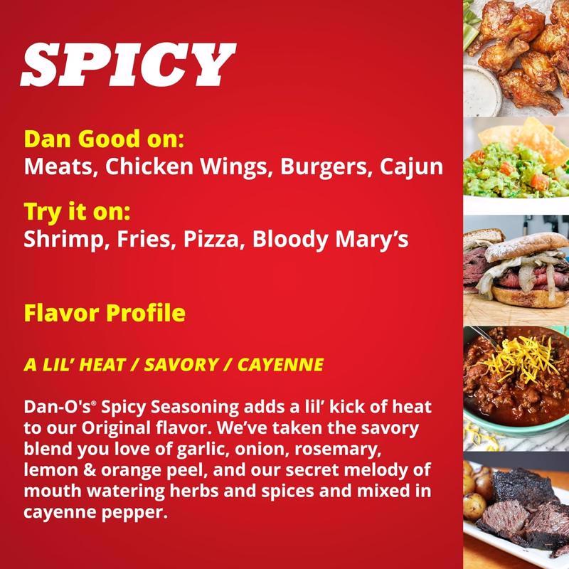Dan-O's Spicy Seasoning 3.5 oz