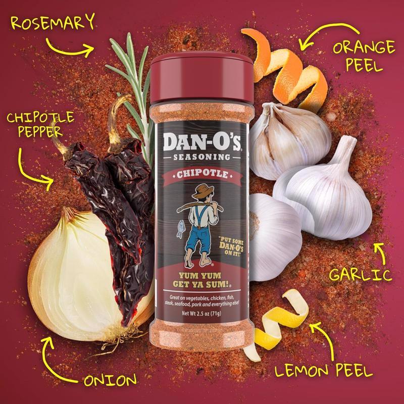 Dan-O's Chipotle Seasoning 3.5 oz