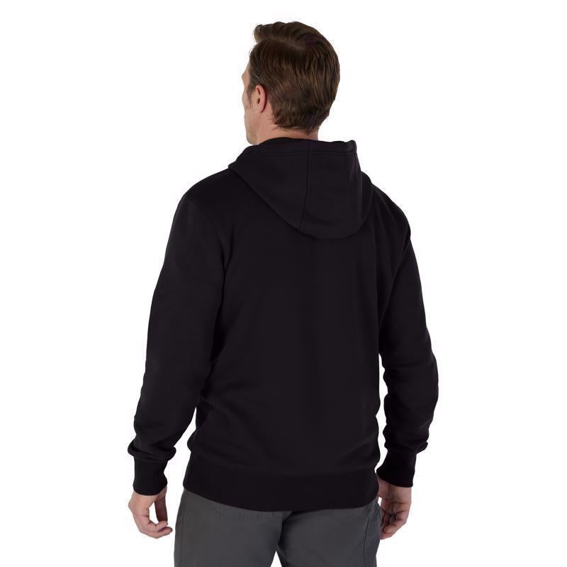 Milwaukee XXL Banded Sleeve Men's Hooded Hoodie Black