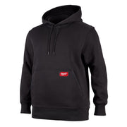 Milwaukee XL Banded Sleeve Men's Hooded Hoodie Black