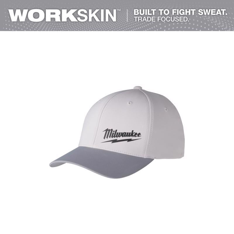 Milwaukee Workskin Fitted Hat Gray L/XL