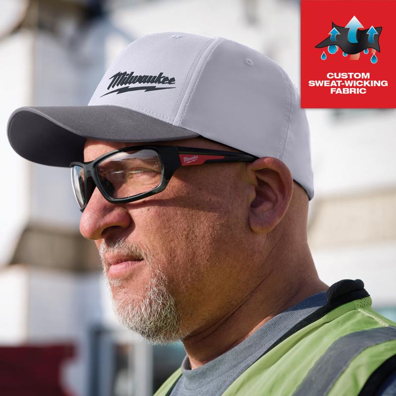 Milwaukee Workskin Fitted Hat Gray S/M