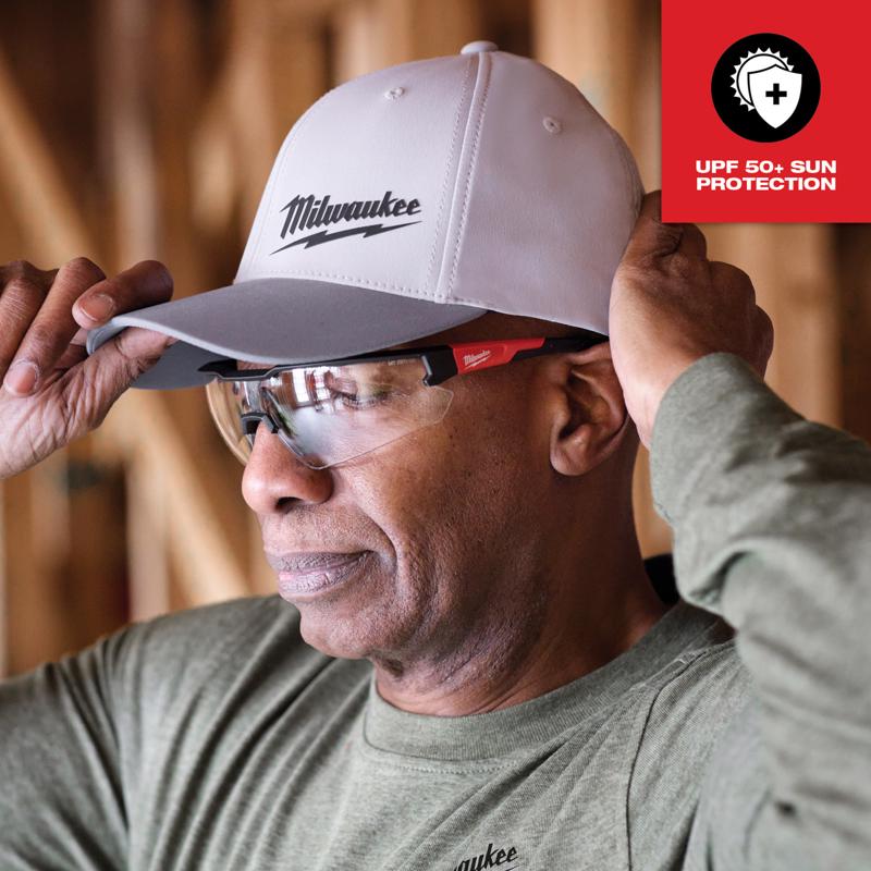 Milwaukee Workskin Fitted Hat Gray S/M