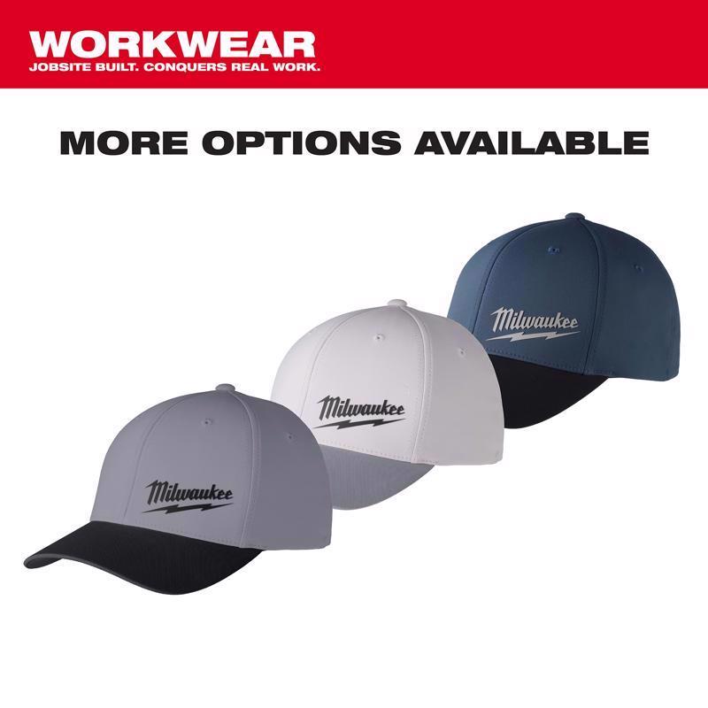 Milwaukee Workskin Fitted Hat Blue L/XL