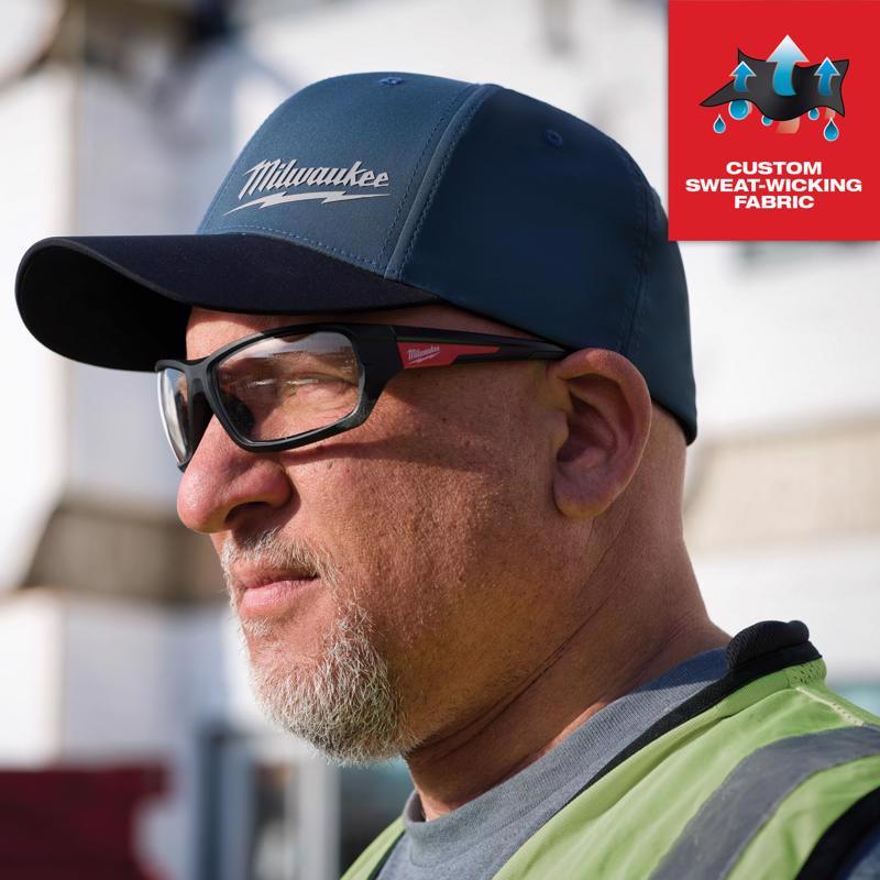 Milwaukee Workskin Fitted Hat Blue L/XL