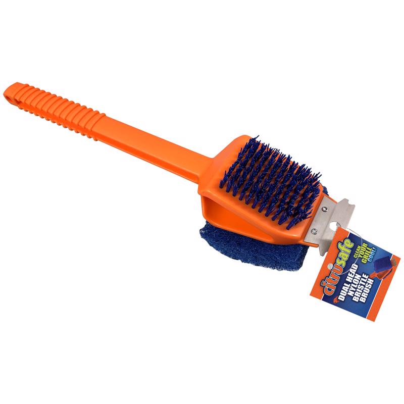 Citrusafe Grill Dual Head Brush