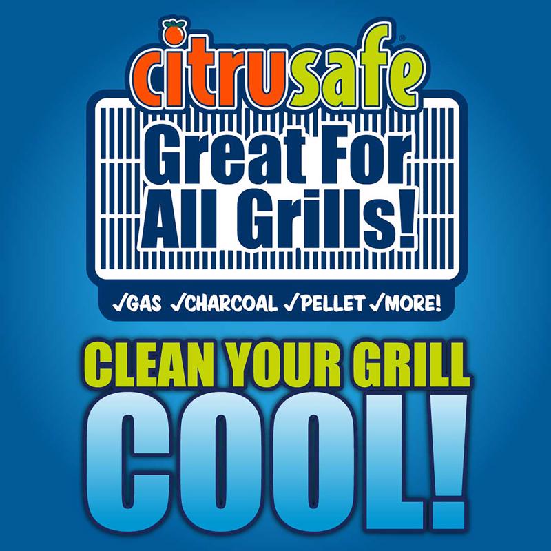 Citrusafe Grill Dual Head Brush
