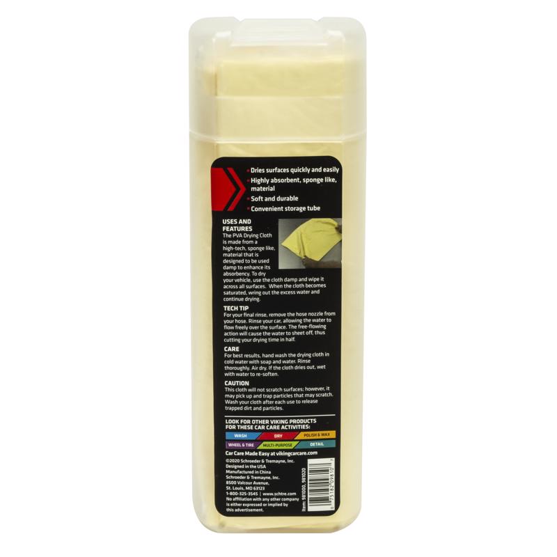 Viking 26 in. L X 16.9 in. W PVA Car Drying Towel